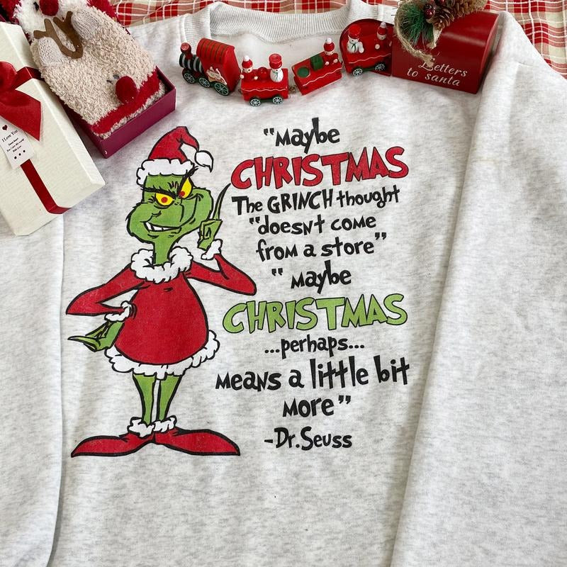 Christmas GR Sweatshirtstyle{n002}2