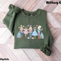 Christmas Nut Cracker Sweater, Nut Cracking Christmas Story Sweatshirt
