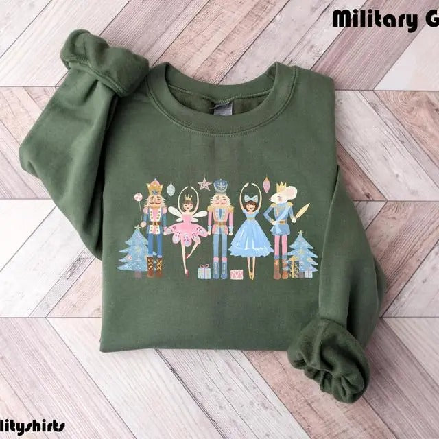 Christmas Nut Cracker Sweater, Nut Cracking Christmas Story Sweatshirt