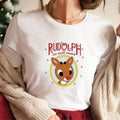 Christmas Rudolph Cute Shirt, the Red-nosed Reindeer TShirt,Christmas Frosty the Snow Man Sweatshirt, Frosty's Snowflake Hoodie, Snowman Christmas Shirt, Rudolph family Christmas Reindeer Tshirt, Christmas 90s Movies Lovers TShirt, Merry Christmas Gift