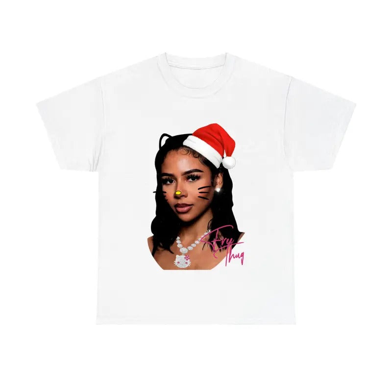 Christmas Santa Mariahh TS T-shirt, Christmas T-shirt