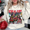 Christmas Thug Life Tshirt Sweatshirt, Comedy Movies Friends, The Boys Of Winter Christmas, 90 Snow Holiday , Unisex Sweater Pullover Tee