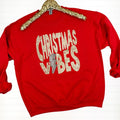 Christmas Vibes Gildan Sweatshirt