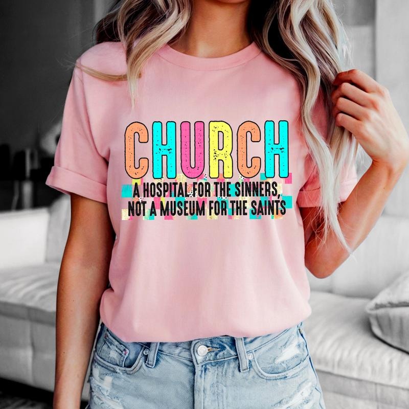 Church DTF Transfers - THIS IS NOT A SHIRT
