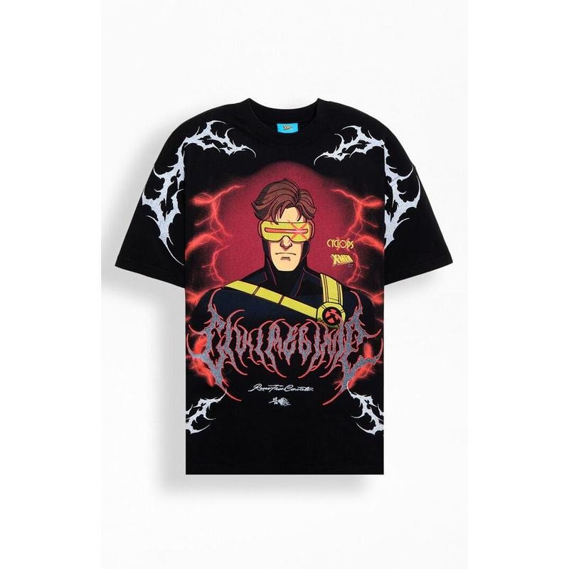 Civil Men's x X-Men '97 The Vision Cyclops T-Shirt - Multicolor