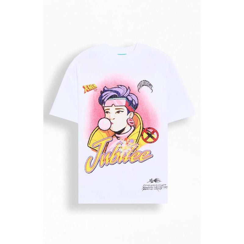 Civil Men's x X-Men Jubilee T-Shirt - Multicolor