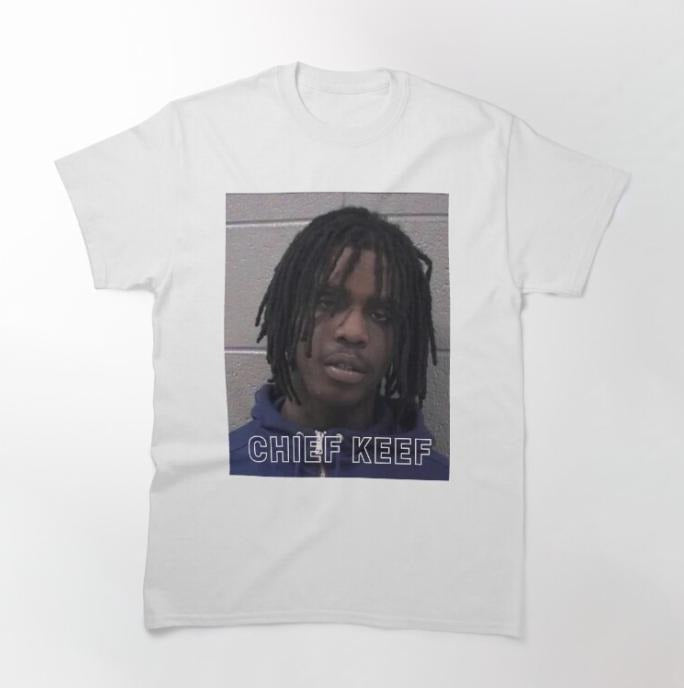 Classic T-Shirt for Sale mit Polizeifoto von Chief Keef
