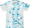 Cloud Wash T-Shirt - Blue Tie Dye