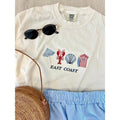 Coastal Classic 'East Coast' Embroidered T-Shirt