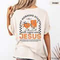 Coffee And Jesus ,Retro Christian ,Coffee Lover Gift Bible Verse ,Faith Based ,Gift For Christian  T-shirt, sweater and Hoodie