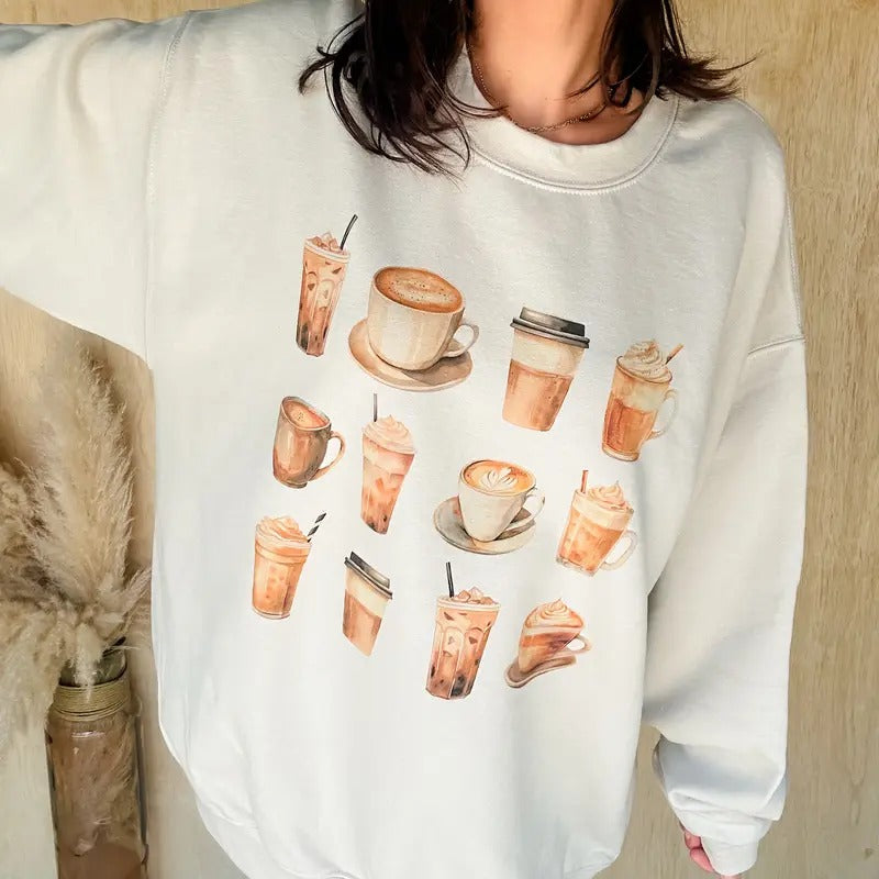 Coffee Lover Graphic Top