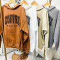 Coffee Weather Graphic Hoodie