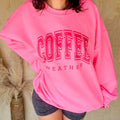 Coffee Weather Graphic Pullover C.O.C.