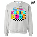 Colorful Cruise Mode Sweatshirt 'NLB'