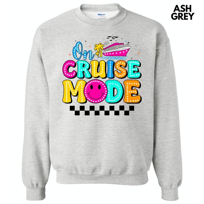 Colorful Cruise Mode Sweatshirt 'NLB'