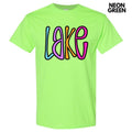 Colorful Lake Gildan Short Sleeve T-Shirt 'NLB'
