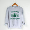 Columbia Inn Pine Tree Vermont Christmas Sweatshirt, A White Christmas Bing Crosby Sweatshirt, Christmas Movie Sweatshirt