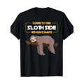Come on, join the sloth tee. - Funny sloth pun tee made in usa