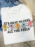 Comfort Colors All The Feels Graphic Tee