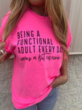 Comfort Colors Functional Adult Graphic Tee