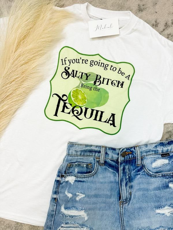 Comfort Colors Tequila Graphic Tee
