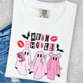 Comfort colors mean ghouls short sleeve casual cotton on graphic tshirt