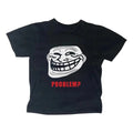 Comic Troll Face Meme Baby Tee, Y2k Top Women Streetwear, Gothic Emo Girl Top, Scene Clothing 2000s, Women Fitted T-Shirt