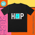 HP Minimalist Black Tee | 'Modern Minimalist' Trendsetters Must-Have |   Daily/Concert Outfit