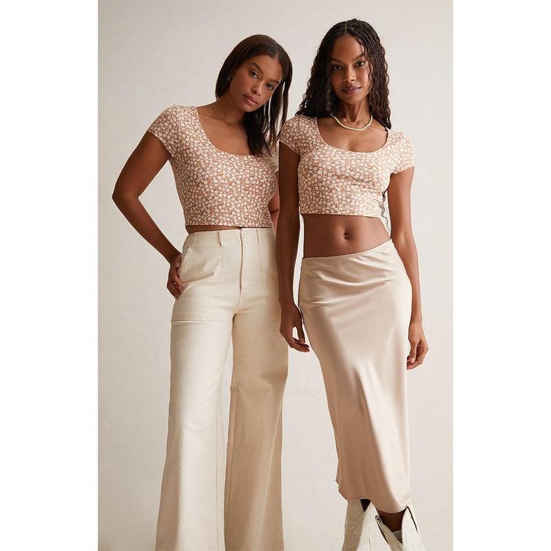 Contour Women's Sculpting Hazel Fitted Scoop Top