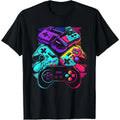 Control gamer Video Game Controller T-Shirt made in usa