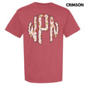 Cookie Christmas Monogram Comfort Colors T-Shirt 'NLB'