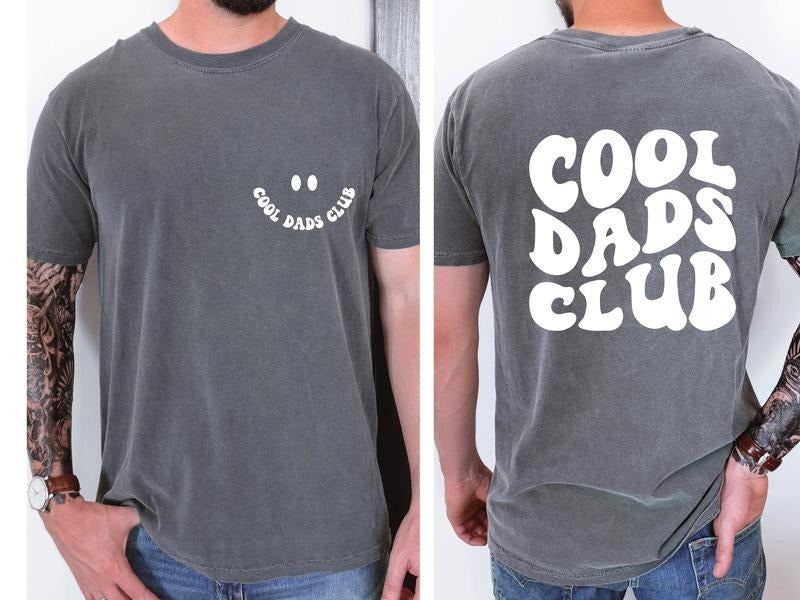 Cool Dads Club Shirt for Father's Day Gift, Shirt for Him, New Dad Shirt, Cool Graphic Shirt