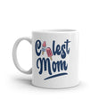 Coolest Mom Popsicles Mug Cute Mother's Day Ice Cream Freeze Pop Graphic Novelty Coffee Cup-11oz Funny Coffee Mugs Ceramic Printed Drinkware Cup