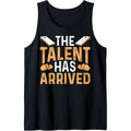 Cornhole Talent Has Arrived Tank Top