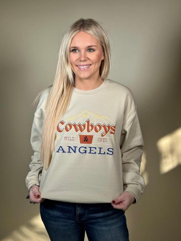 Cowboys and Angels Sweatshirt