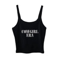 Cowgirl Era Crop Tank, Country Cowgirl Shirt, Western Crop Top, Rodeo T shirt, Country Music Top