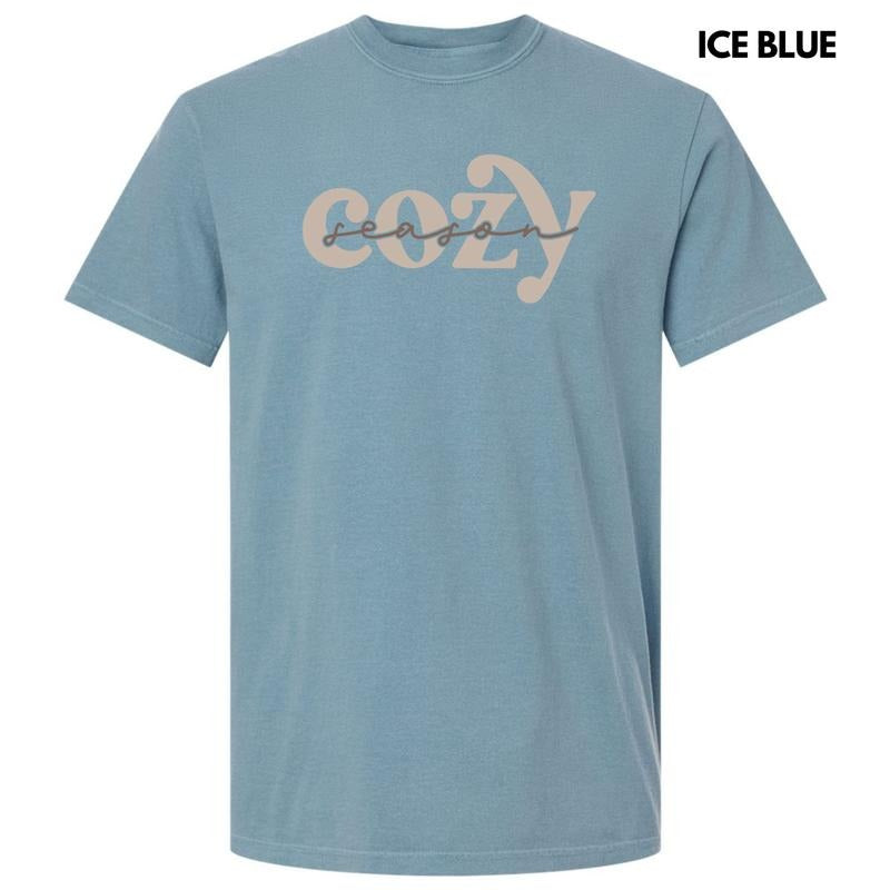 Cozy Season Comfort Colors T-Shirt 'NLB'