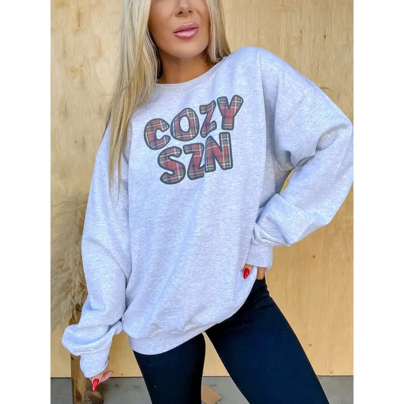 Cozy Szn Graphic Top