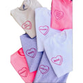 Custom Candy Heart Graphic Sweatshirt