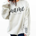 Custom Mama Graphic Sweatshirt