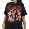 Custom Printed Cotton Women's T-Shirt | Summer All Seasons | Characters Pattern