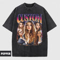 Custom Your Own Bootleg Rap Tee - Customizable Design with Unique Features and Personalization Options Menswear Top