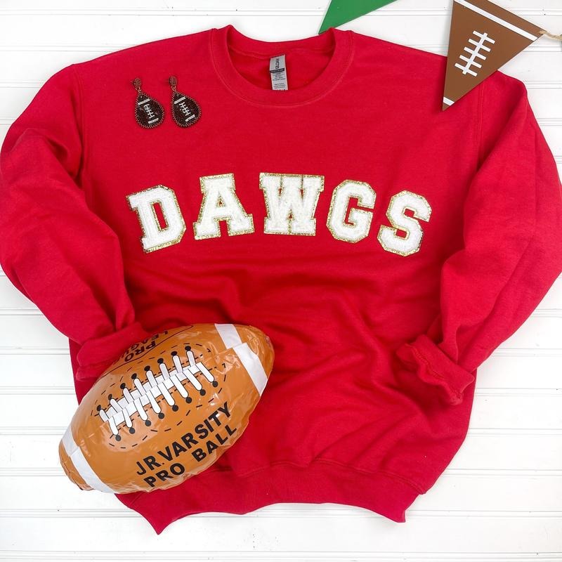 DAWGS Patch Sweatshirt *Final Sale*