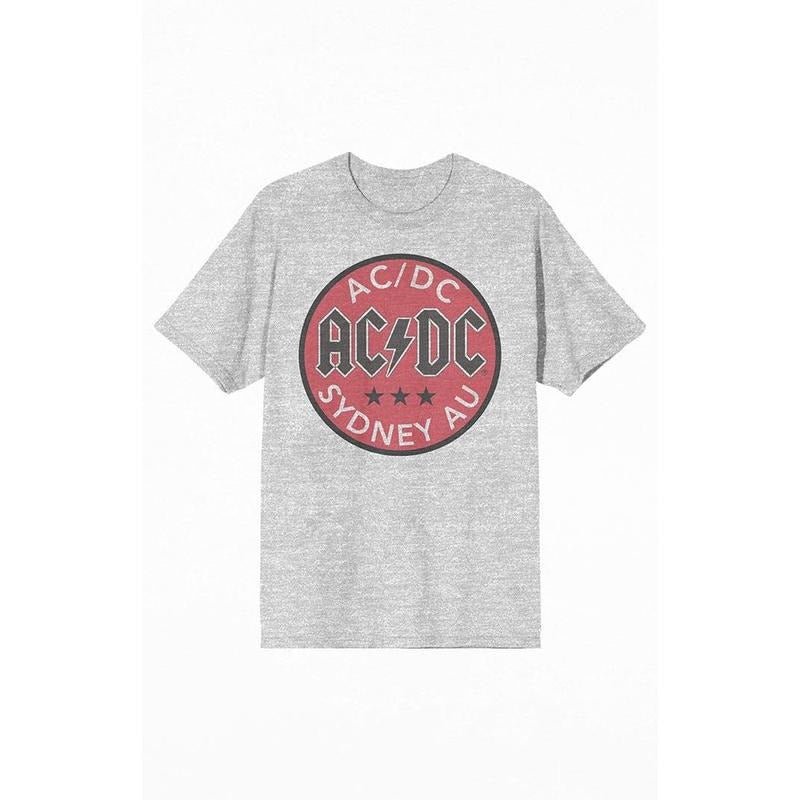 PacSun Women's AC/DC Band Logo T-Shirt
