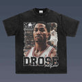 DERRICK ROSE 1.9 TEE | VINTAGE TEE GRAPHIC T-SHIRT SWEATSHIRT HOODIE | SPORT TEE -  GIFT FOR FAN
