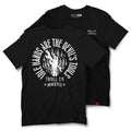 DEVIL'S HAND TEE, WORK T-SHIRT, FOR LABOR DAY