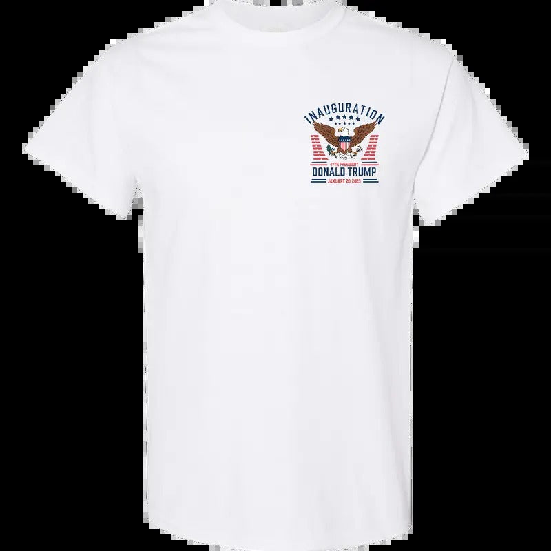 DT Inauguration Shirt With 16oz Glass