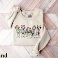 Dalmatians Dog Christmas Sweatshirt, Christmas Dog Shirt, Dog Owner Christmas Gift, Holiday Sweater, Dog Lover Shirt, Christmas Gift, Xmas