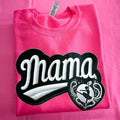 Dance Mama FAKE Embroidery Gildan Sweatshirt