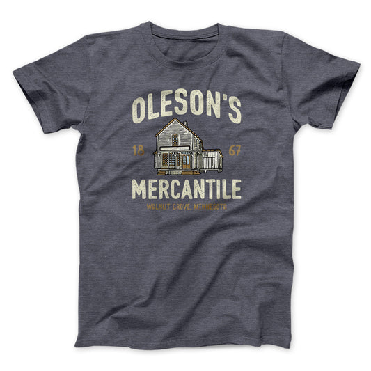 Oleson's Mercantile Funny Movie Men/Unisex T-Shirt